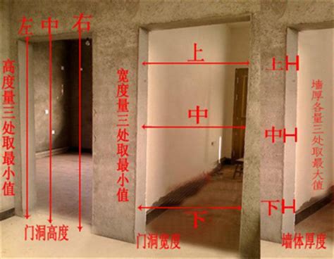 門洞|門洞尺寸:門洞尺寸是指未安裝門的門洞淨空尺寸大。